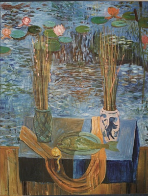  Large Water Still Life